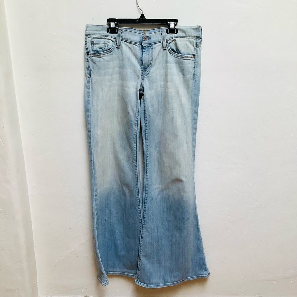 7 FOR ALL OF MANKIND DENIM SUPER FLARE VINTAGE